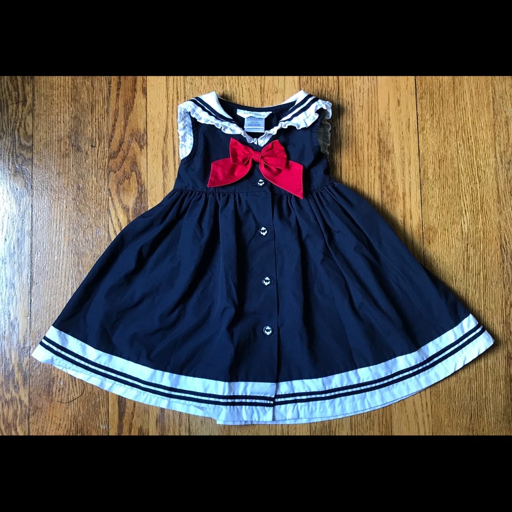 Sophie Rose Sailor Dress Size 2t